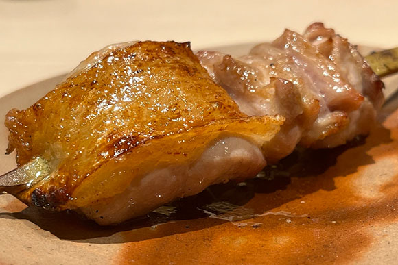 仕込みから熟成、焼き加減まで一つ一つにこだわっております